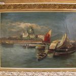 630 5048 OIL PAINTING